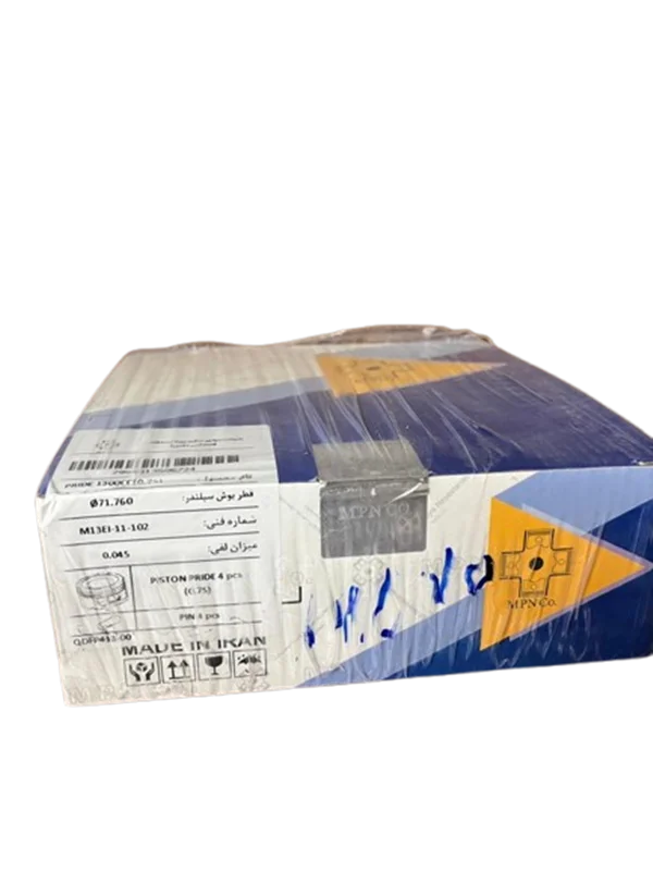 پیستون سایز 75 پراید MPN