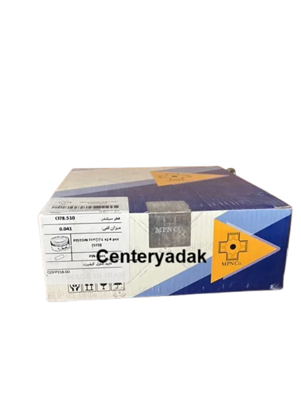پیستون سایز 25 پراید MPN