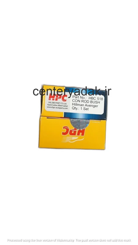 بوش شاتون روا کد 512 Hpc